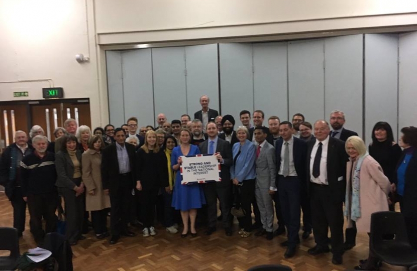 Caroline Squire selected as Edgbaston's Parliamentary candidate