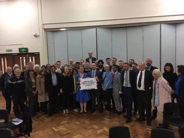 Caroline Squire selected as Edgbaston's Parliamentary candidate
