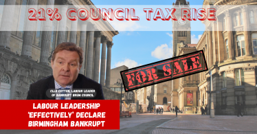 21% council tax rise from Labour